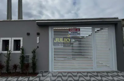 Casa à venda em mongaguá, agenor de campos, com 2 quartos, com 70.28 m²