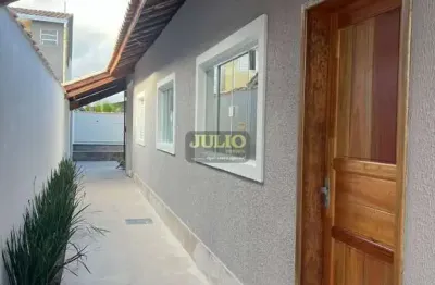 Casa à venda em mongaguá, agenor de campos, com 2 quartos, com 70.28 m²