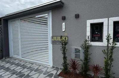 Casa à venda em mongaguá, agenor de campos, com 2 quartos, com 70.28 m²