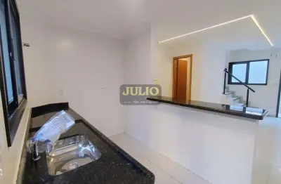 Casa com 2 quartos à venda na cidade ocian, praia grande , 63 m2 por r$ 450.000