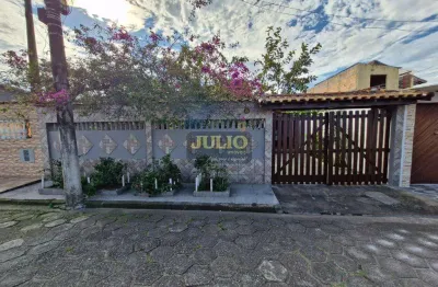 Casa com 2 quartos à venda no jardim suarão, itanhaém , 93 m2 por r$ 370.000