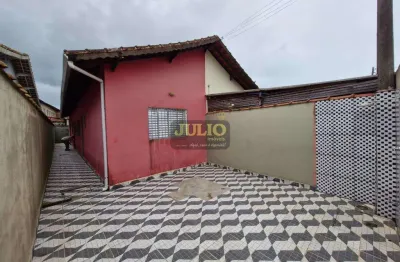 Casa com 2 quartos à venda no jussara, mongaguá , 61 m2 por r$ 249.900