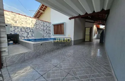 Casa à venda em itanhaém, loty, com 2 quartos, com 69.85 m²