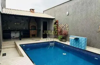 Casa à venda em praia grande, maracanã, com 2 quartos, com 54.85 m², residencial londres