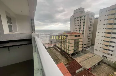Apartamento à venda em mongaguá, centro, com 2 quartos, com 70 m², residencial leblon