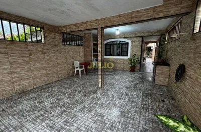 Casa à venda em praia grande, solemar, com 2 quartos, com 113.07 m²
