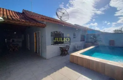 Casa à venda em mongaguá, flórida mirim, com 2 quartos, com 89.75 m²