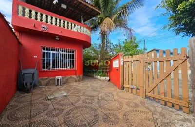 Sobrado à venda em mongaguá, flórida mirim, com 2 quartos, com 153.2 m²