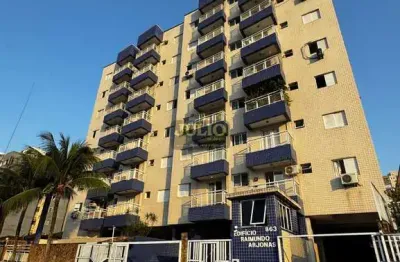 Apartamento à venda em praia grande, aviação, com 1 quarto, com 57.46 m²