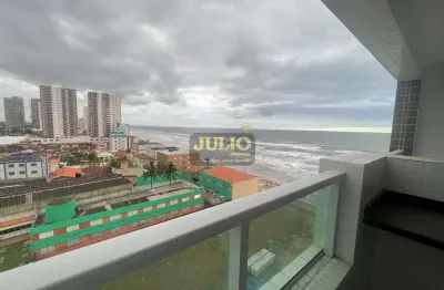 Apartamento à venda em mongaguá, centro, com 2 quartos, com 70 m², residencial leblon