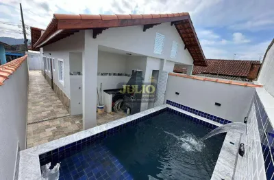 Casa à venda em itanhaém, nossa senhora do sion, com 2 quartos, com 52 m²
