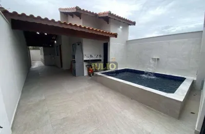 Casa com 2 quartos à venda na vila loty, itanhaém , 69 m2 por r$ 369.900