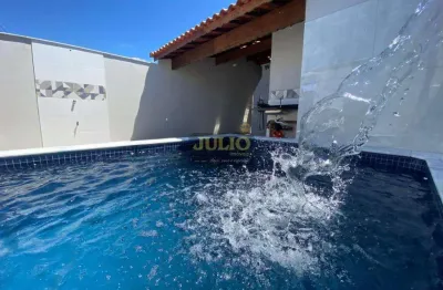 Casa com 2 quartos à venda na vila loty, itanhaém , 69 m2 por r$ 369.900