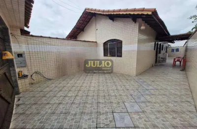 Casa com 2 quartos à venda no jussara, mongaguá , 55 m2 por r$ 319.900