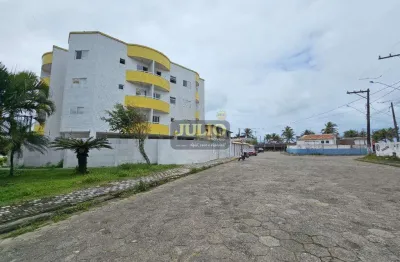 Apartamento à venda em mongaguá, plataforma i, com 1 quarto, com 38.12 m²