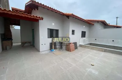Casa à venda em itanhaém, jd jamaica, com 2 quartos, com 60.17 m²