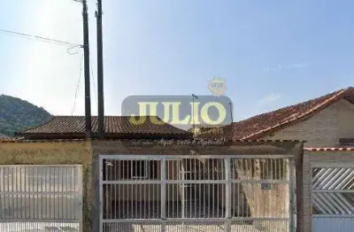 Casa com 2 quartos à venda no itaóca, mongaguá , 63 m2 por r$ 319.900