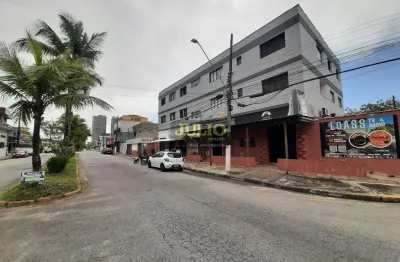 Apartamento à venda em mongaguá, centro, com 1 quarto, com 45.04 m², edifício lunamar
