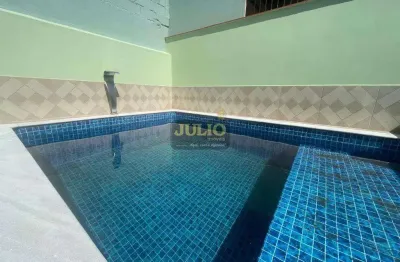 Sobrado à venda em mongaguá, santa eugênia, com 2 quartos, com 72 m²