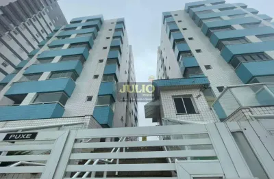 Apartamento à venda em mongaguá, vila atlântica, com 1 quarto, com 50 m²