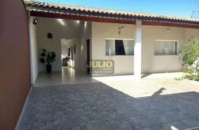 Casa à venda em mongaguá, itaóca, com 2 quartos, com 143.44 m²