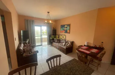 Apartamento à venda em mongaguá, agenor de campos, com 1 quarto, com 54 m²