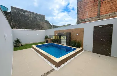 Casa com 3 quartos à venda na vila atlântica, mongaguá , 105 m2 por r$ 549.900
