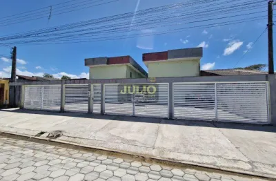 Casa com 2 quartos à venda no florida mirim, mongaguá , 70 m2 por r$ 205.900