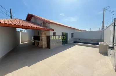 Casa com 3 quartos à venda no balneário plataforma, mongaguá , 70 m2 por r$ 489.900