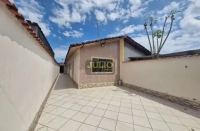 Casa à venda em mongaguá, flórida mirim, com 2 quartos, com 79 m²