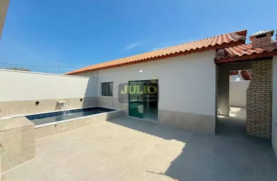 Casa com 3 quartos à venda no balneário plataforma, mongaguá , 70 m2 por r$ 469.900