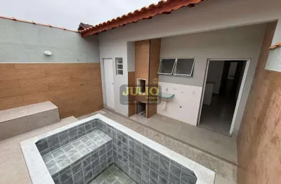 Casa com 3 quartos à venda no Balneário Itaguaí, Mongaguá 