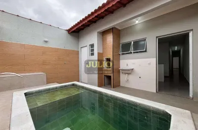 Casa com 3 quartos à venda no Balneário Itaguaí, Mongaguá 