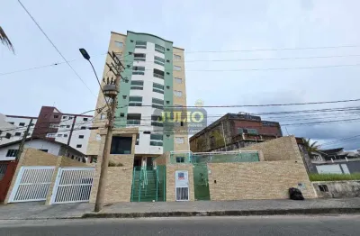 Apartamento à venda em mongaguá, vila atlântica, com 2 quartos, com 67.4 m², residencial verona