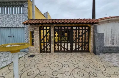 Casa à venda em mongaguá, flórida mirim, com 3 quartos, com 140.92 m²