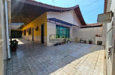 Casa à venda em mongaguá, flórida mirim, com 2 quartos, com 172.5 m²