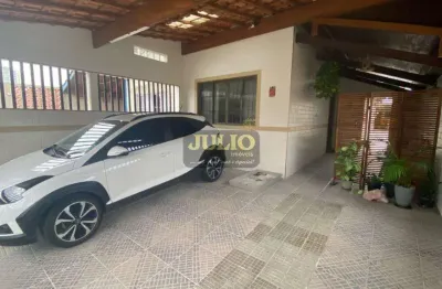 Casa à venda em mongaguá, vila anhanguera, com 4 quartos (1 suíte)