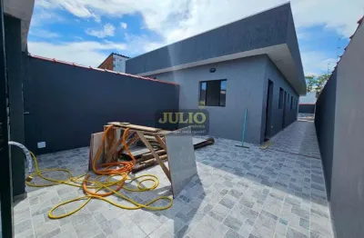 Casa à venda em itanhaém, jardim suarão (interior), com 2 quartos, com 55 m²