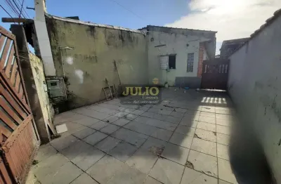 Casa à venda em mongaguá, flórida mirim, com 3 quartos, com 70 m²