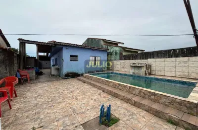 Casa à venda em mongaguá, jd praia grande, com 2 quartos, com 60 m²