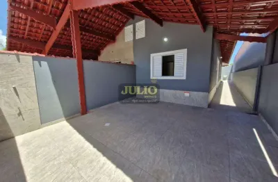 Casa à venda em mongaguá, jussara, com 2 quartos, com 76.94 m²