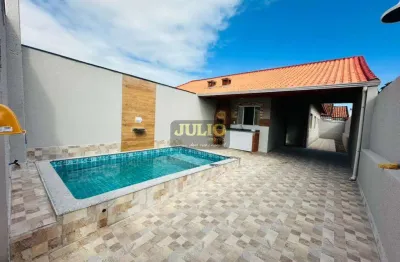 Casa à venda em itanhaém, jardim suarão (interior), com 2 quartos