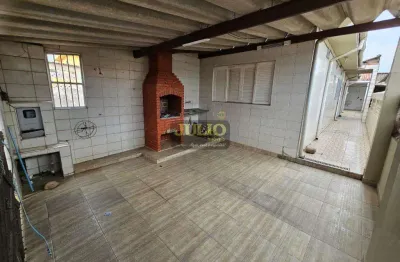 Casa à venda em mongaguá, santa eugênia, com 2 quartos, com 97.75 m²