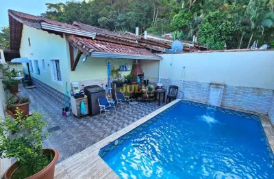 Casa à venda em mongaguá, pedreira, com 2 quartos, com 81.95 m²