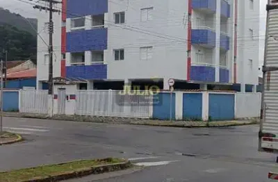 Apartamento à venda em mongaguá, vila são paulo, com 1 quarto, com 58 m²