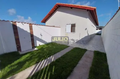 Casa à venda em itanhaém, baln gaivotas, com 2 quartos, com 49 m²