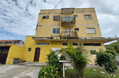 Apartamento à venda em mongaguá, plataforma i, com 1 quarto, com 54.24 m², edifício morada do sol