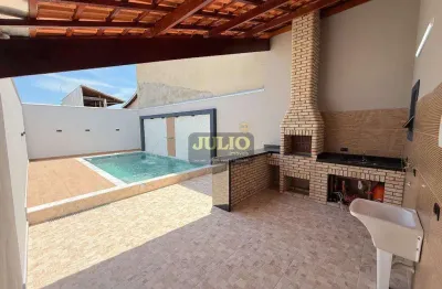 Casa à venda em mongaguá, flórida mirim, com 3 quartos, com 95.04 m²
