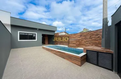 Casa à venda em itanhaém, cibratel ii, com 2 quartos, com 81 m²