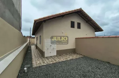 Casa à venda em itanhaém, nova itanhaém, com 1 quarto, com 47 m²